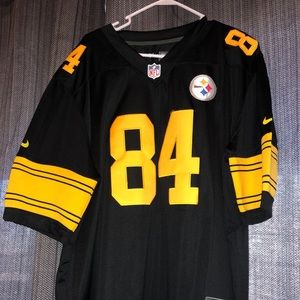 Antonio Brown Steelers color rush jersey #84